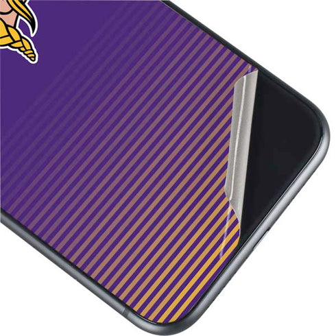 NFL Minnesota Vikings Breakaway iPhone 11 Skin